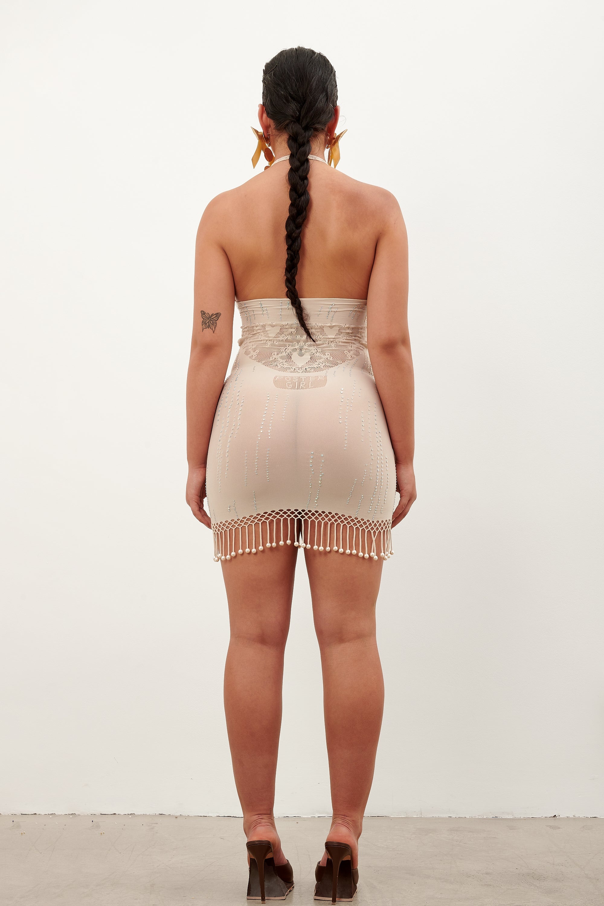 POSEIDON DRESS OYSTER - 4