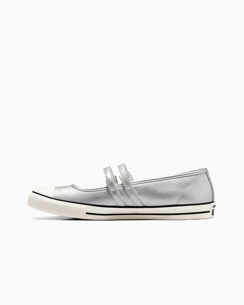 Chuck Taylor All Star Mary Jane Metallic Leather - 2