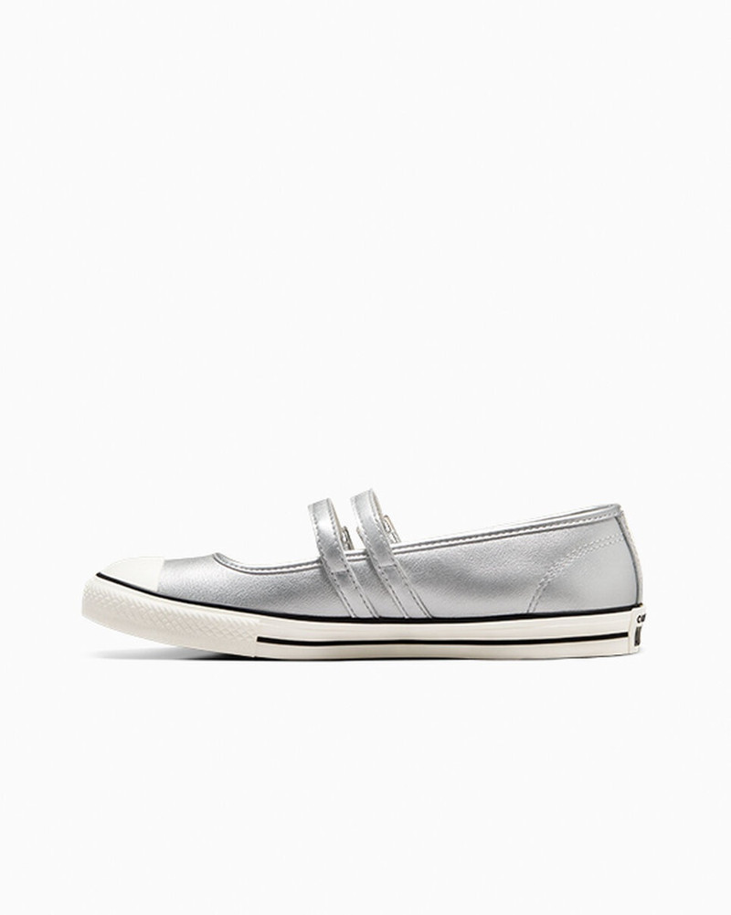 Converse Chuck Taylor All Star Mary Jane Metallic Leather outlook