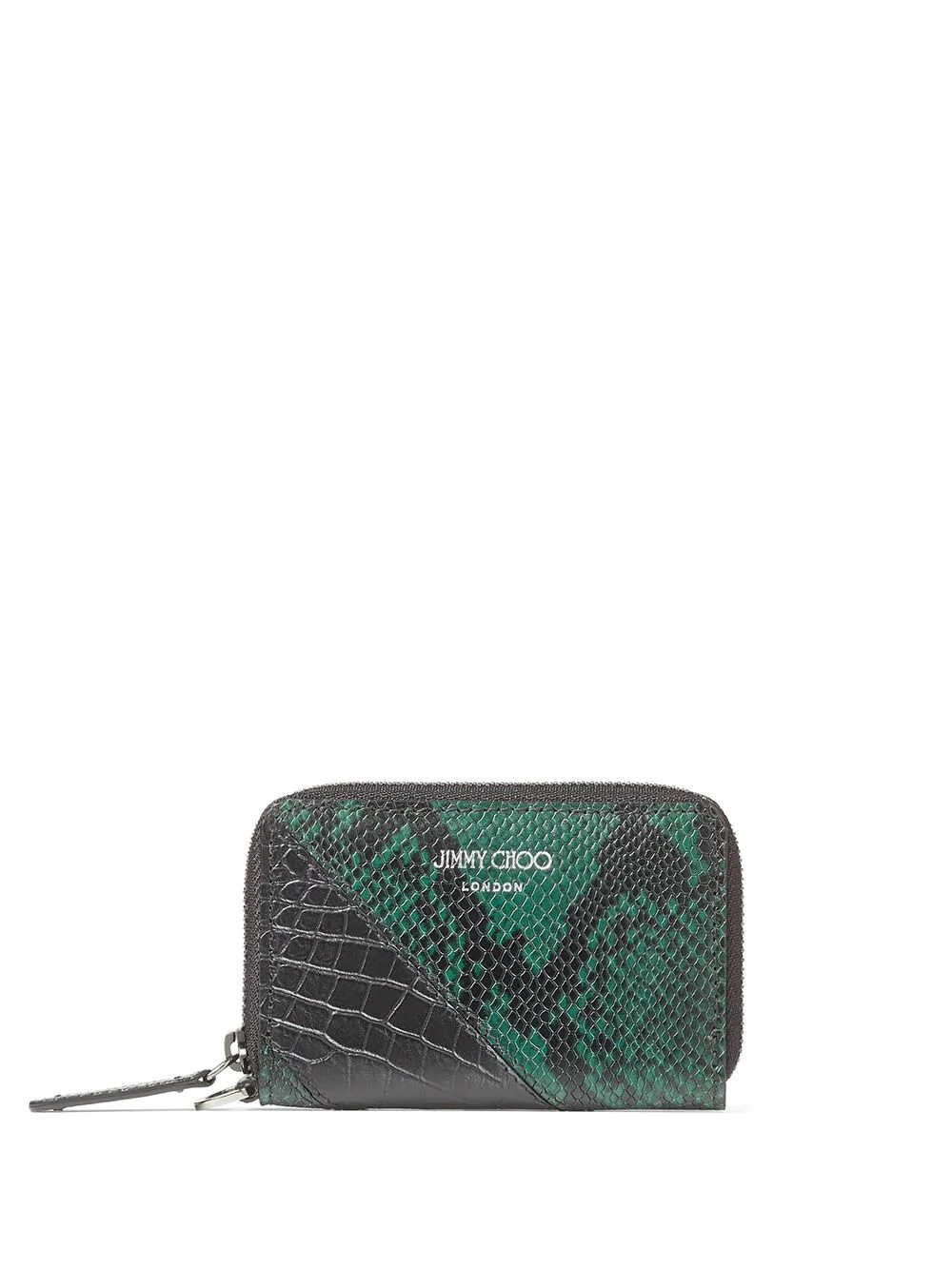 Danny snake-print wallet - 1