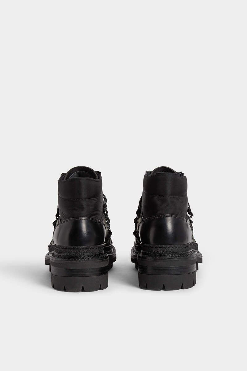 DSQUARED2 TECHNO ROPES HIKING BOOTS outlook