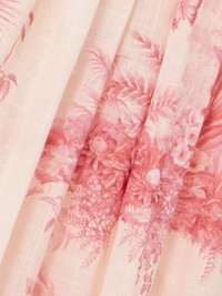 【Zimmermann】Waverly floral cotton bustier dress Waverly floral cotton bustier dress in white - Zimmermann