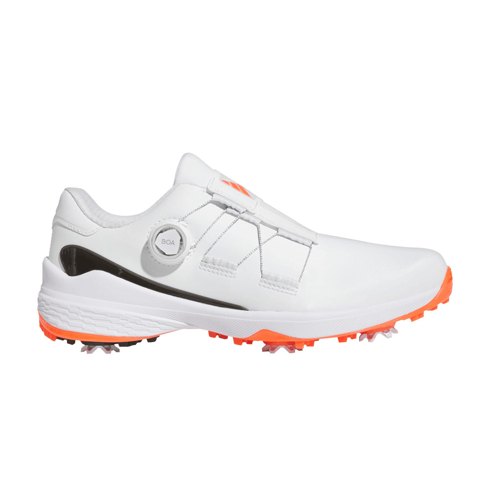 ZG23 BOA Golf 'White Semi Solar Red' - 1