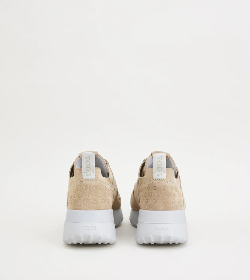 Tod's SNEAKERS IN SUEDE - BEIGE outlook