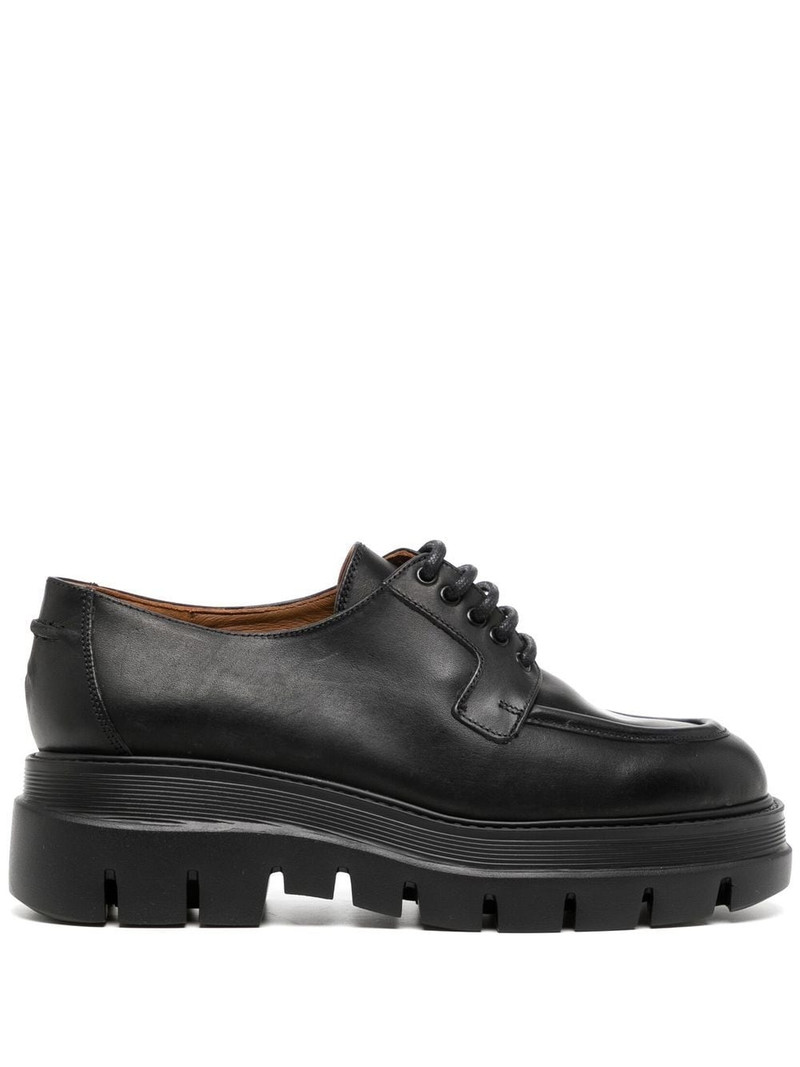 Pezzana lug-sole Derby shoes 1