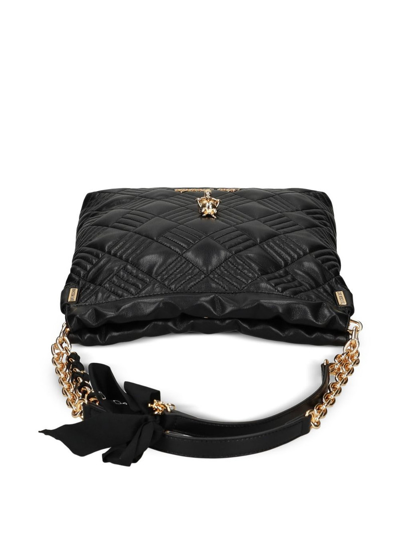 quilted chain-strap tote bag 6
