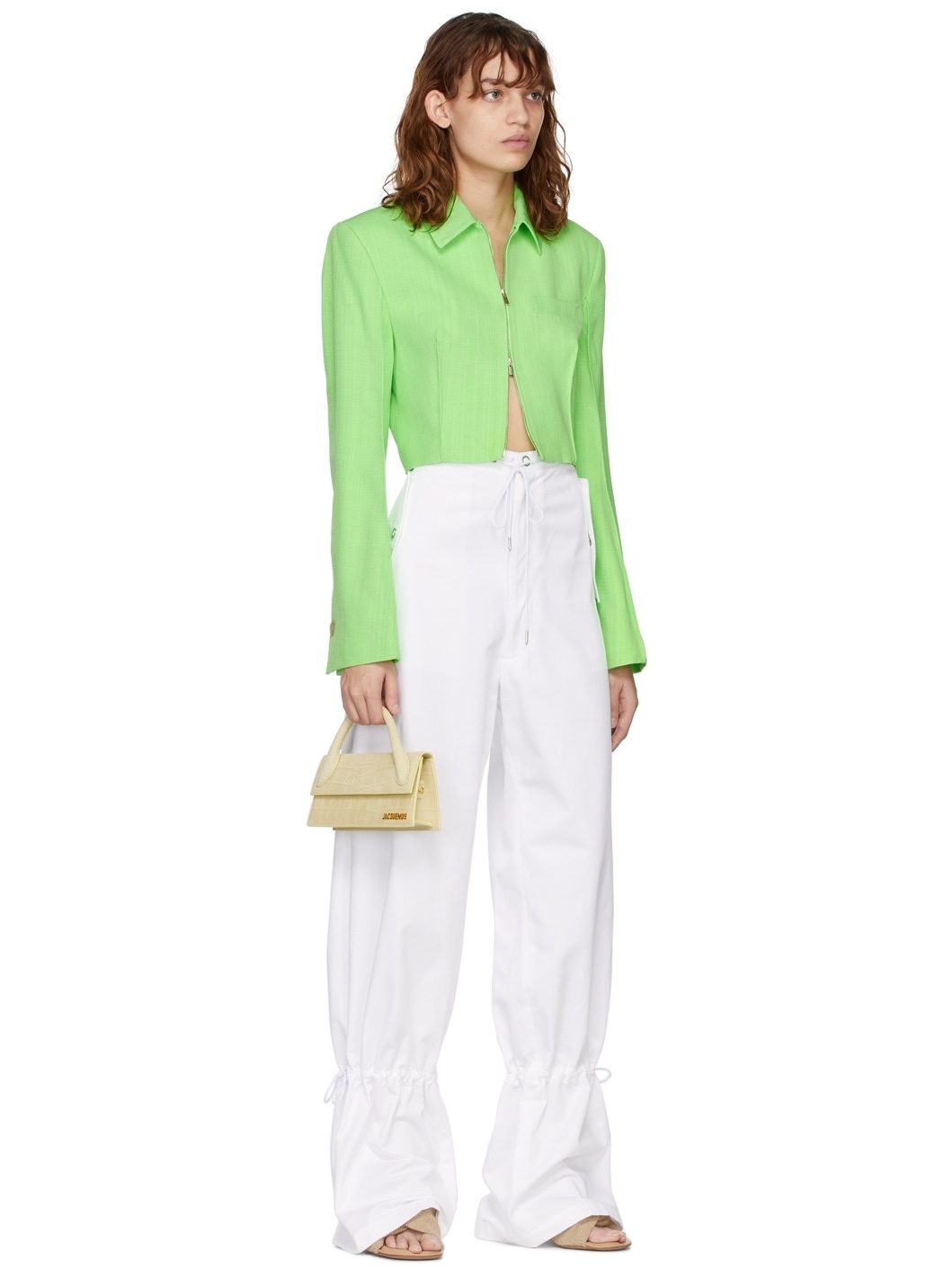 Green Le Splash 'La Veste Limao' Jacket - 4