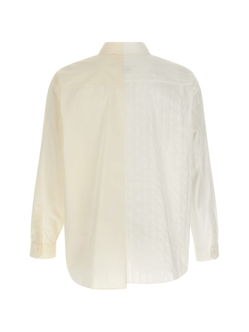 MM6 Maison Margiela panelled shirt outlook