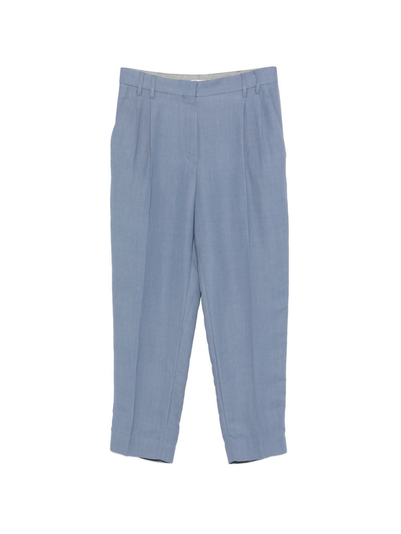 pleated trousers 1
