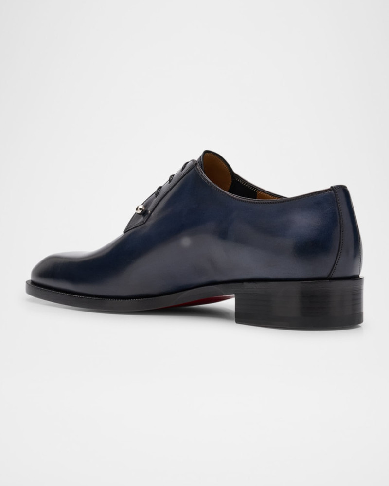 Men's Chambeliss Leather Derby Shoes 4