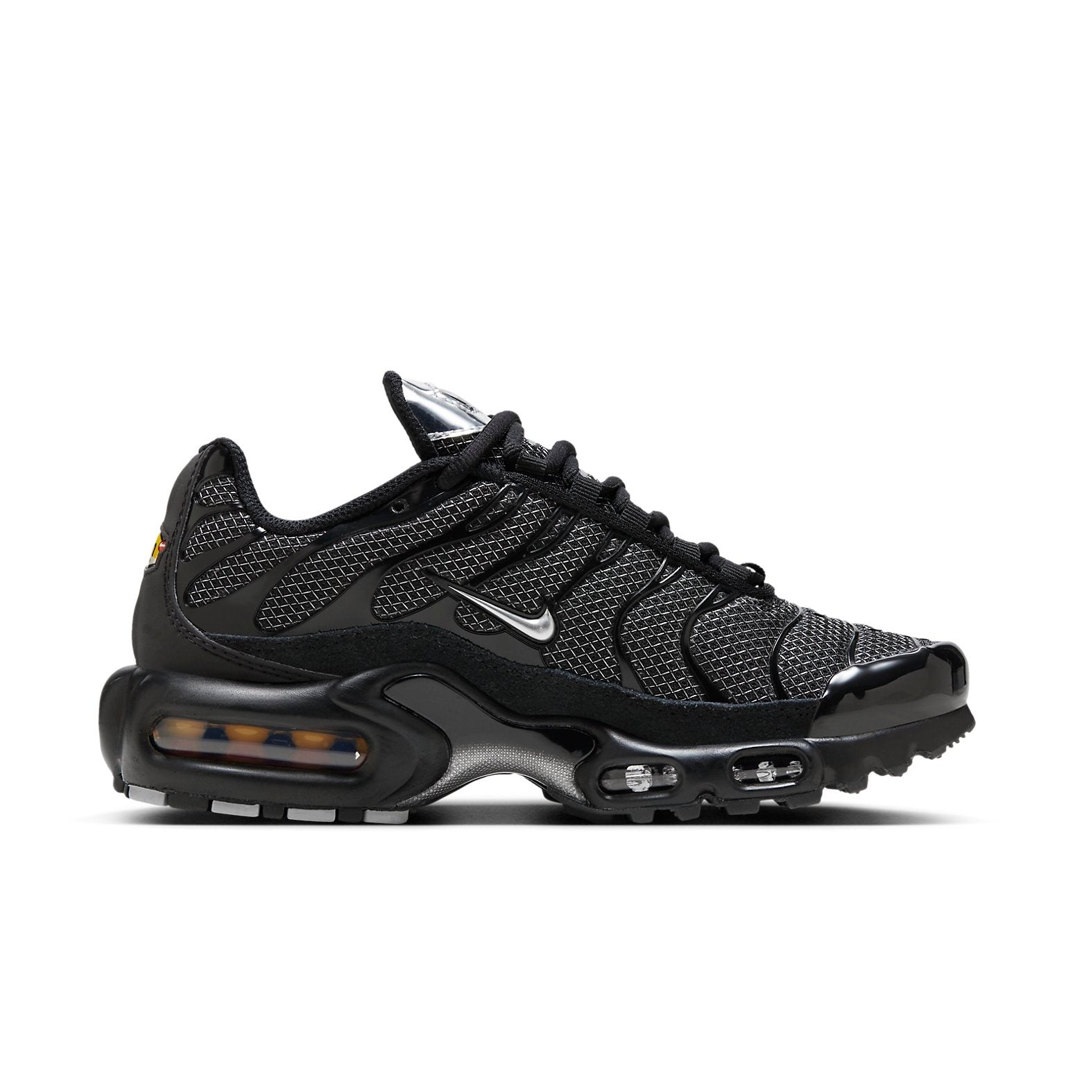 (WMNS) Nike Air Max Plus 'Black Metallic Silver' DQ0850-001 - 2