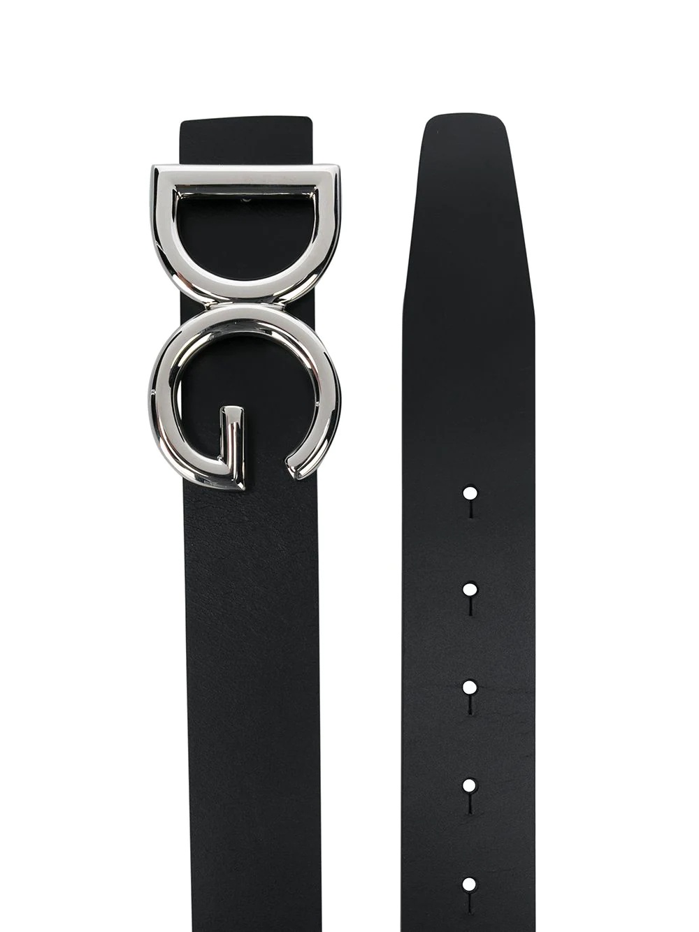 DG logo buckle belt - 2