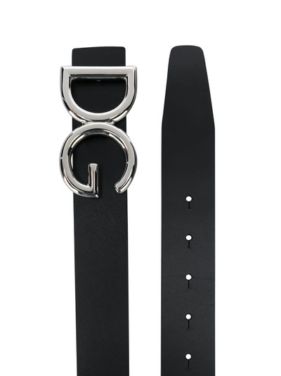 Dolce & Gabbana DG logo buckle belt outlook