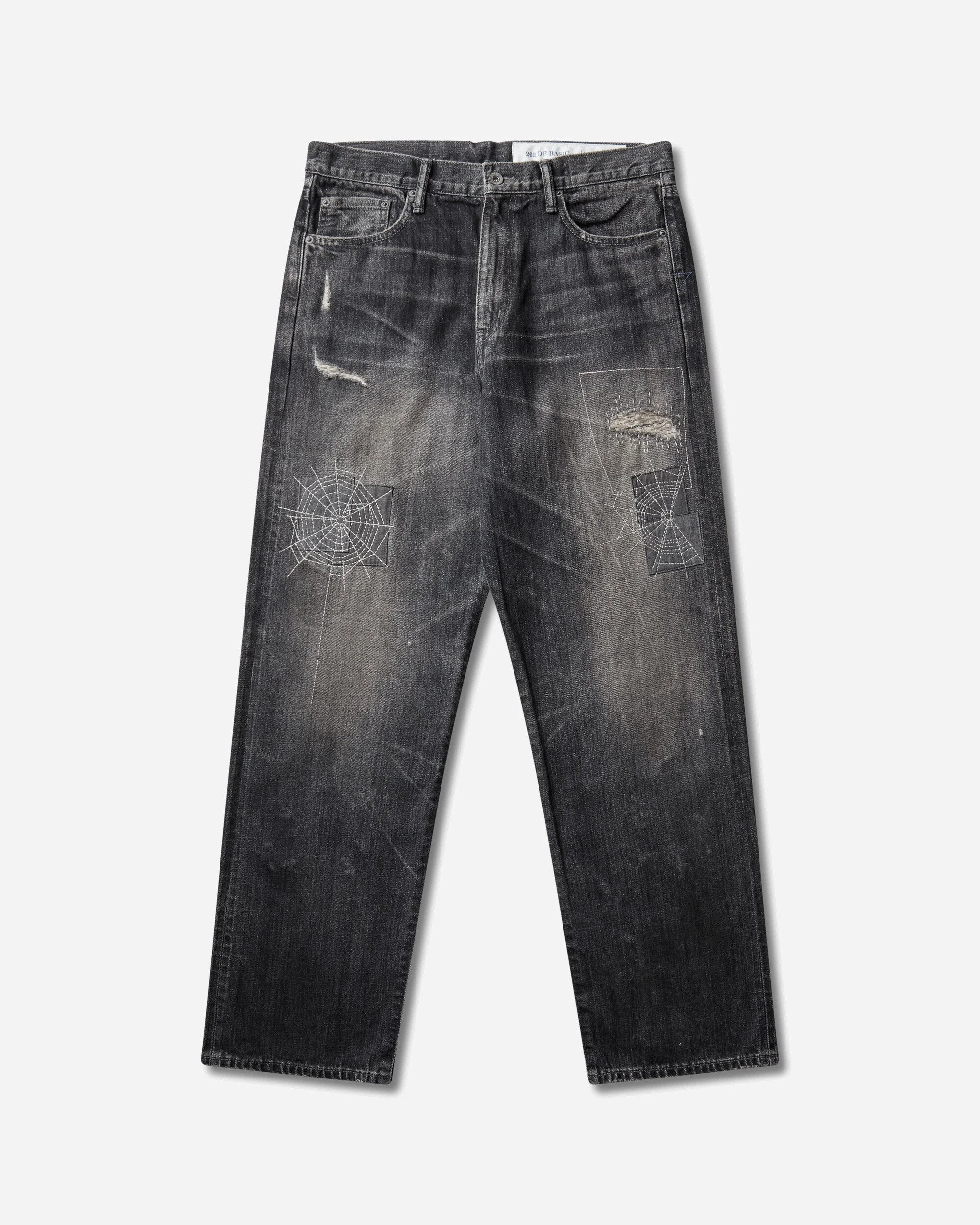 Men's Savage Denim DP Basic Pants Black - 1