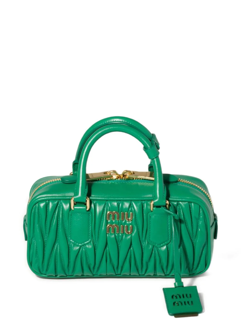 Miu Miu Women Arcadie Regular Leather Handbag - 1