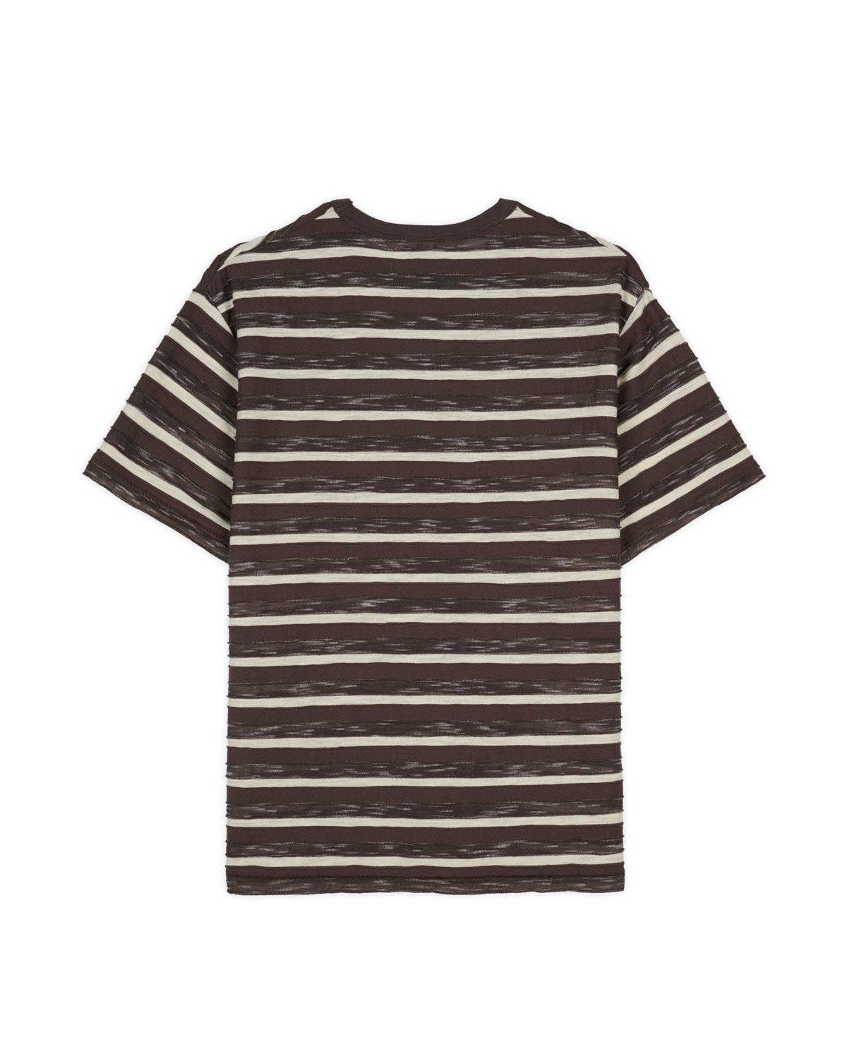 Casey Striped T-shirt - Brown - 2