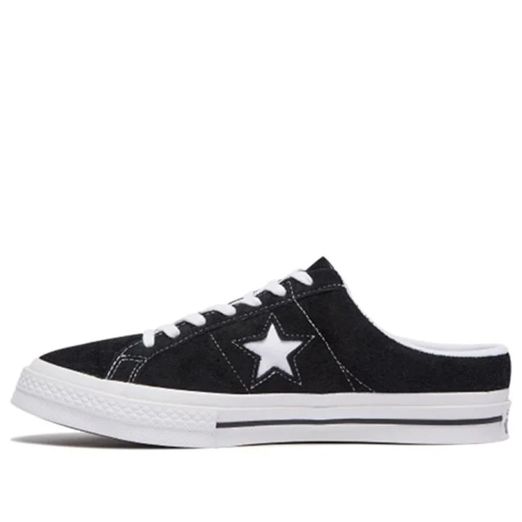 Converse One Star Mule 'Black' 162066C - 1