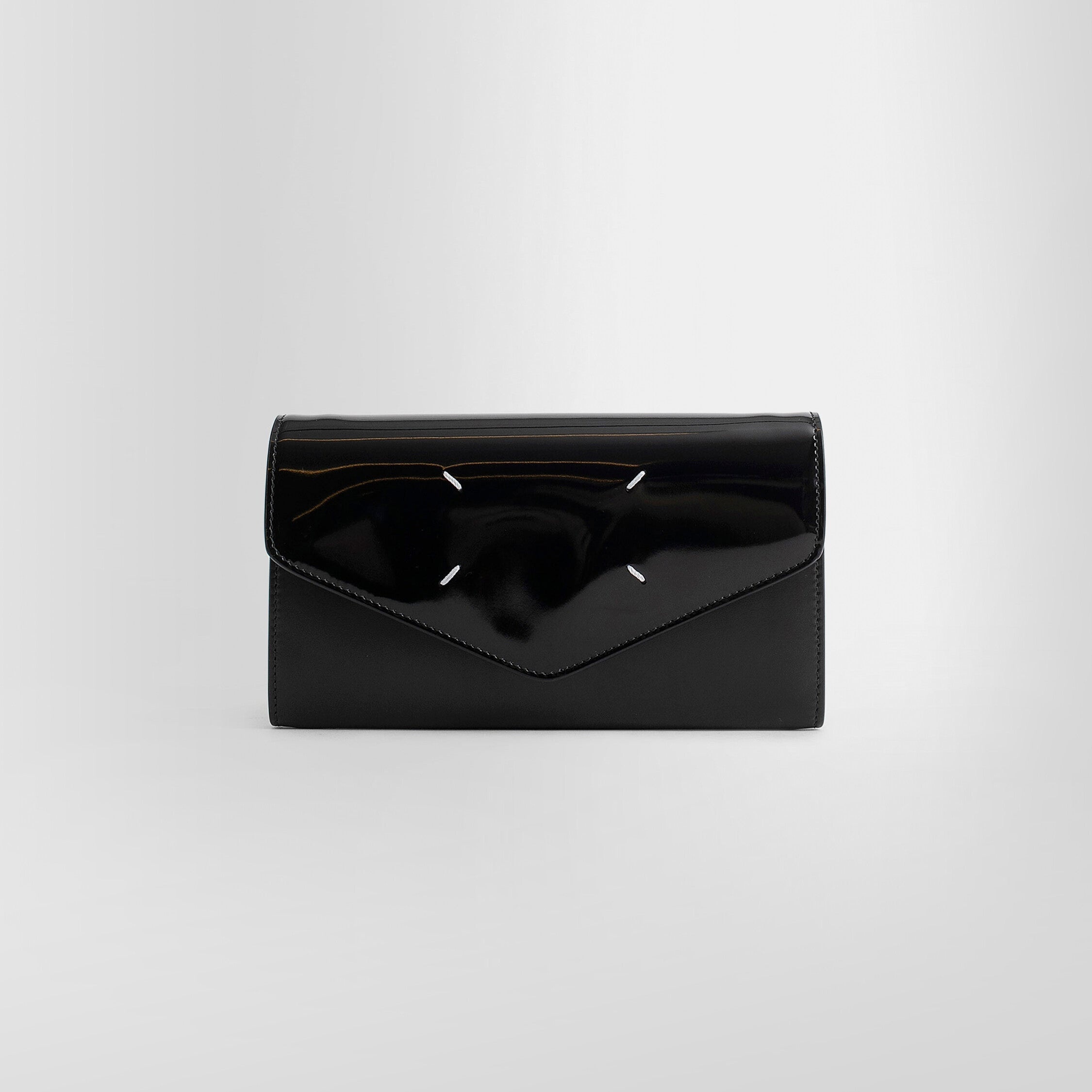 MAISON MARGIELA WOMAN BLACK WALLETS & CARDHOLDERS - 5