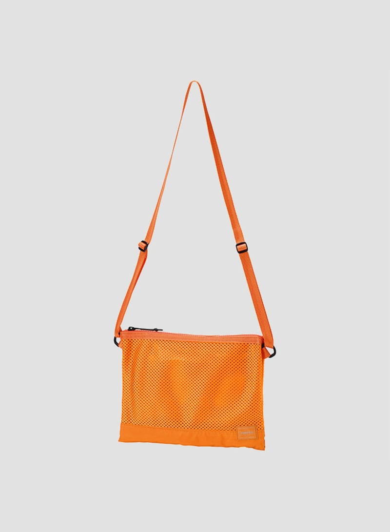 Porter-Yoshida & Co Screen Sacoche in Orange 1
