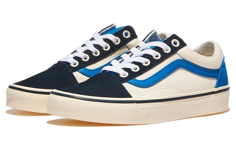 Vans Vans Old Skool 'Beige Blue Black' VN000CR57Z2 outlook