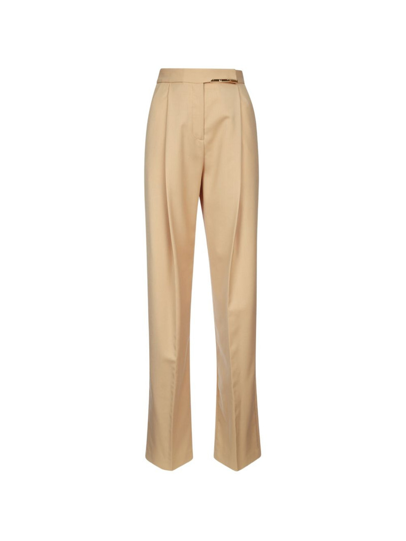 logo-plaque trousers 1