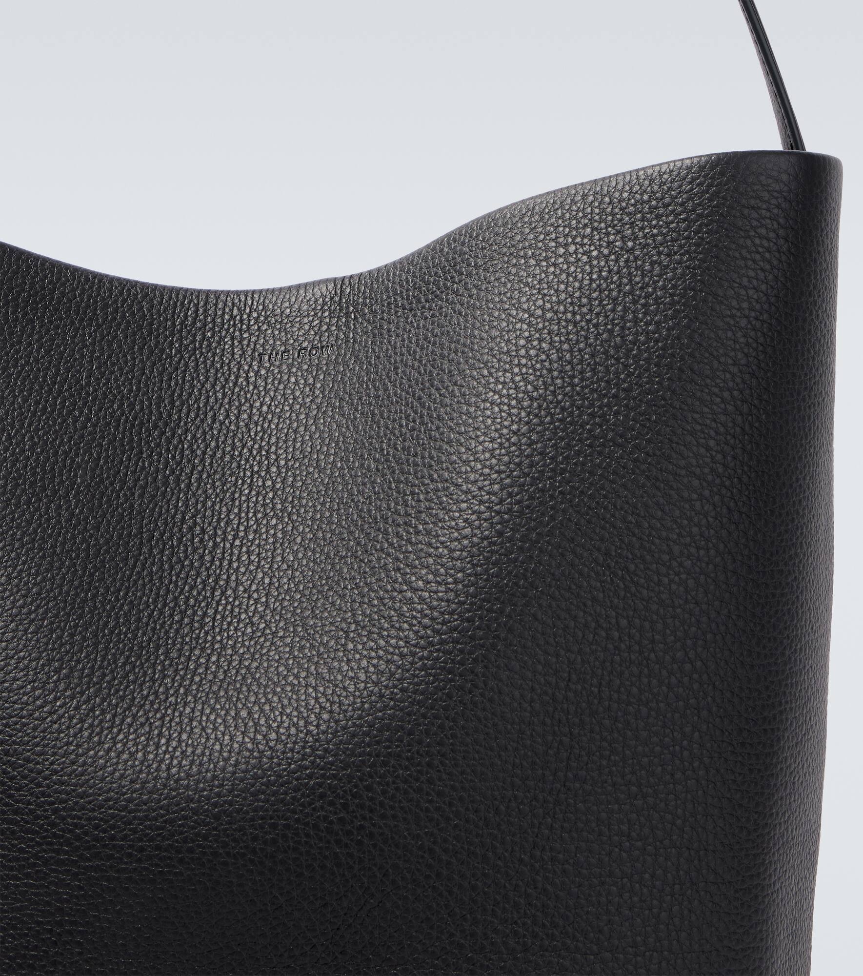 N/S Park Large leather tote bag - 6