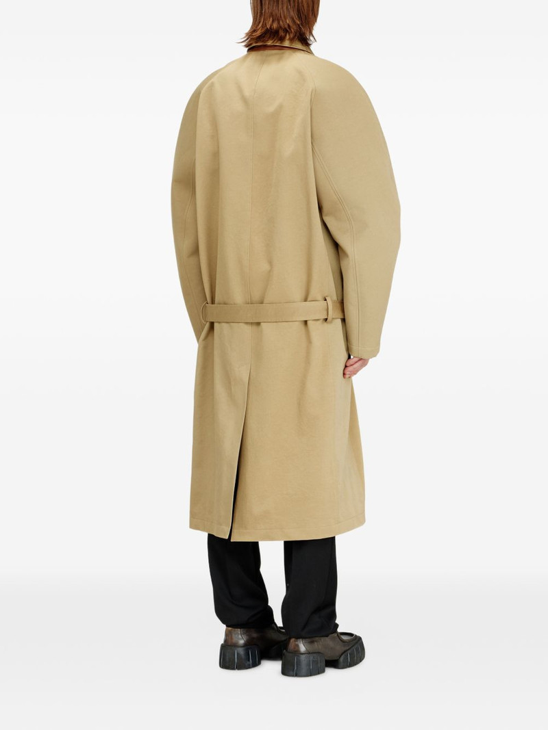 J-Roun belted trench coat 4
