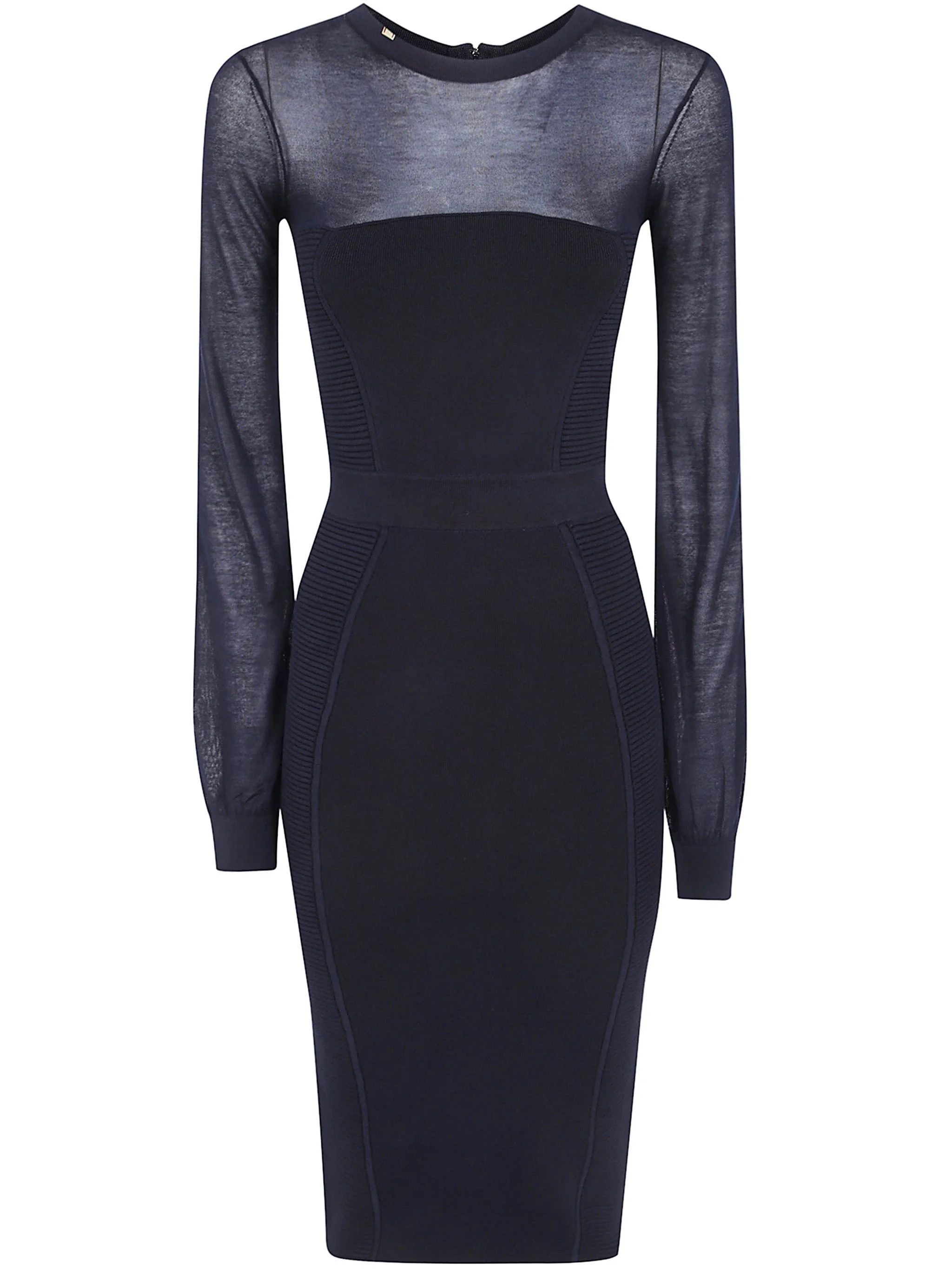 Knitted Dress Black - 1