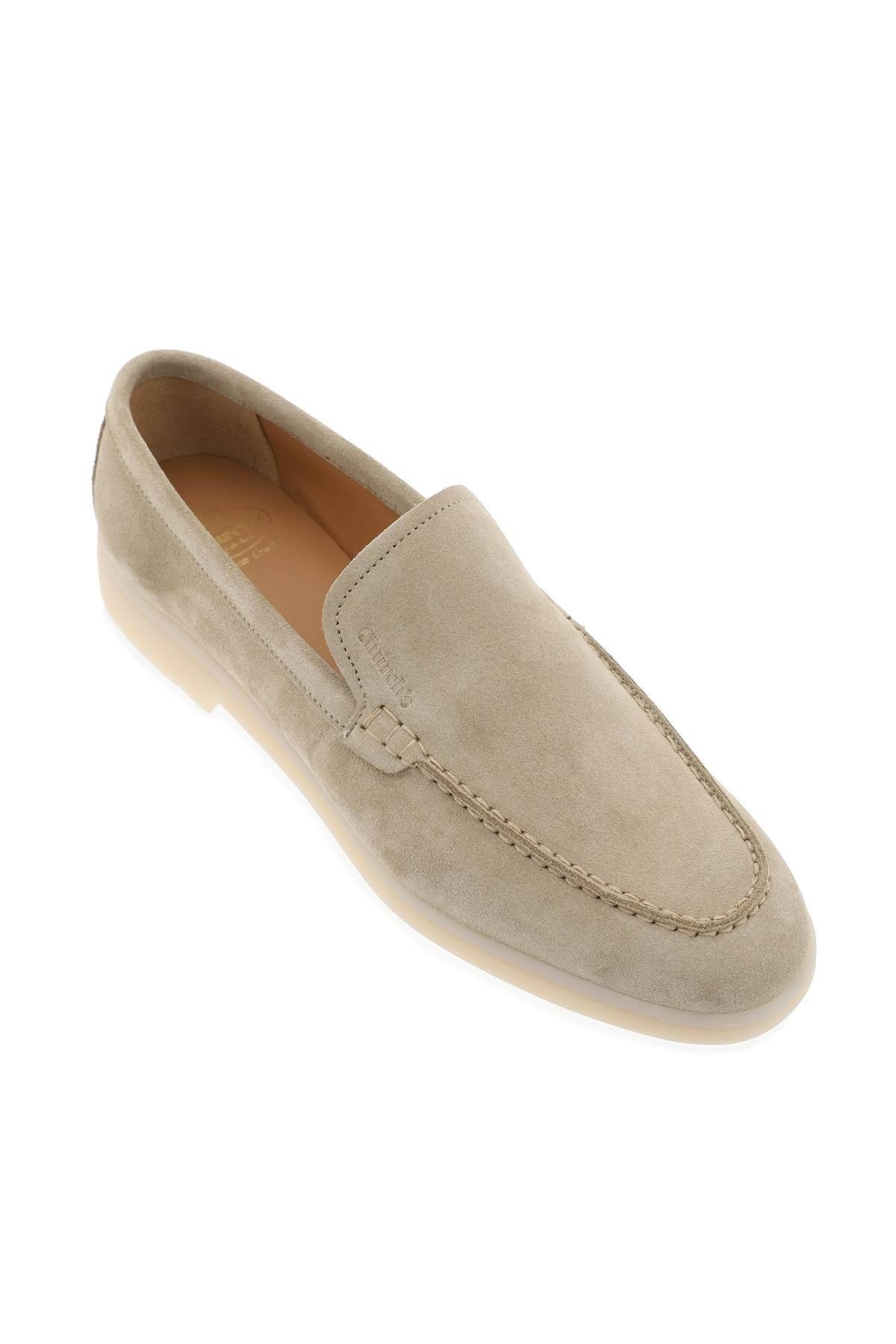 SUEDE LEATHER LYN MOCCAS - 4