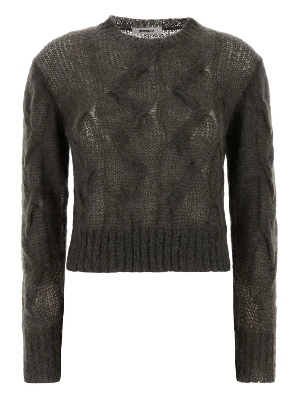 Minerva cable-knit sweater - 1