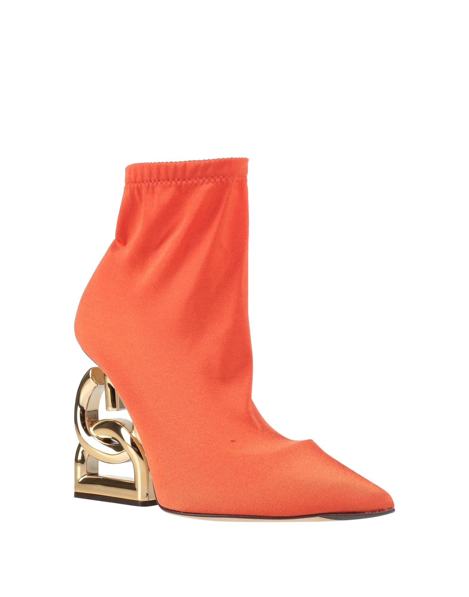 Orange Women's Ankle Boot - 2