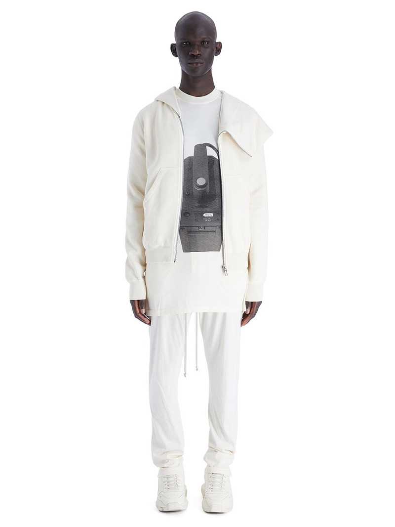 Rick Owens DRKSHDW Off-White Mountain Hoodie outlook