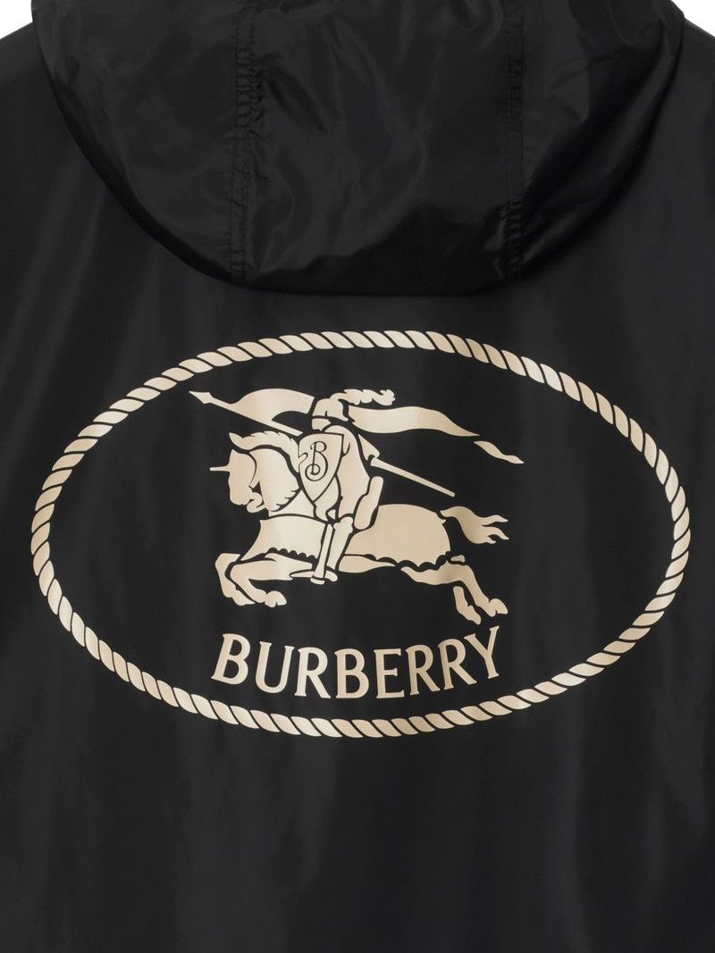 Burberry EKD-print windbreaker jacket outlook