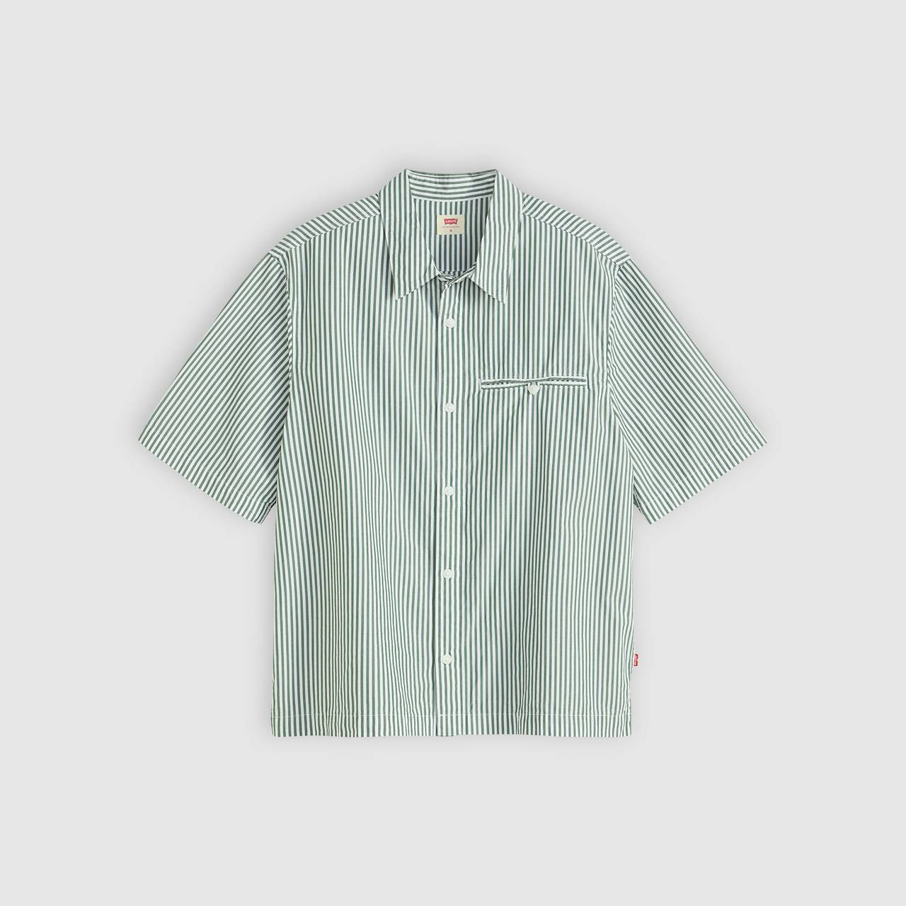 SHORT-SLEEVE ZANDT CROPPED SHIRT - 1