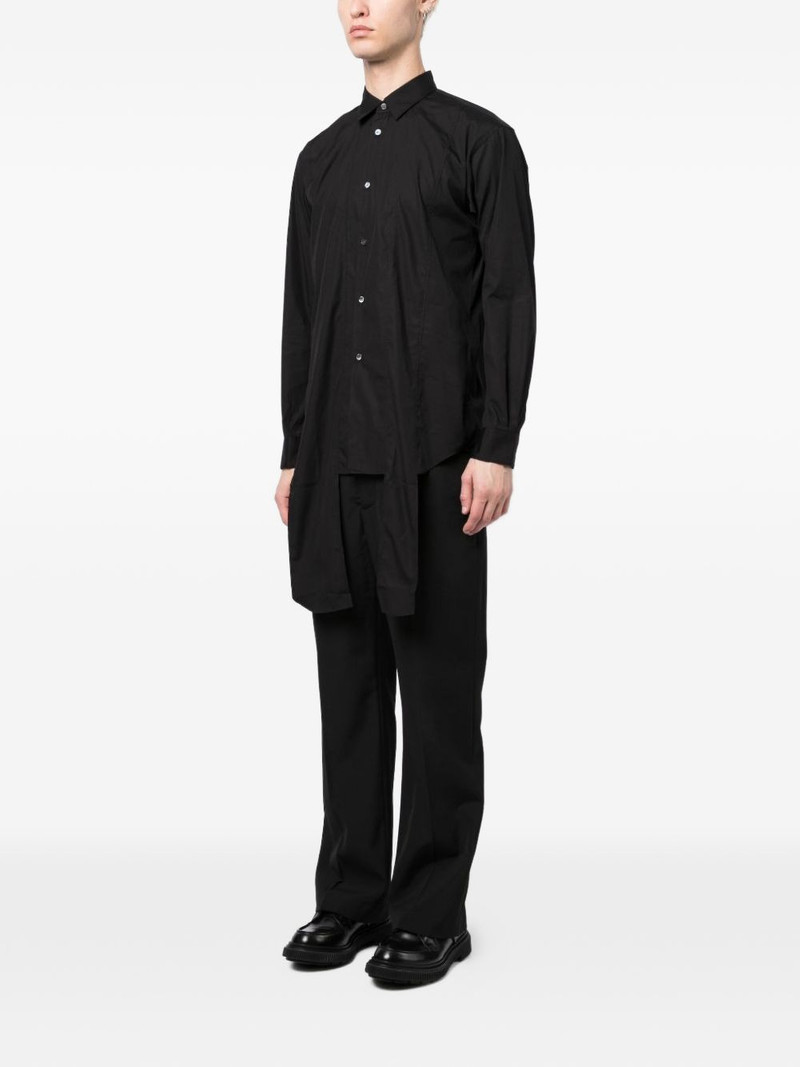asymmetrical long-sleeve shirt 3