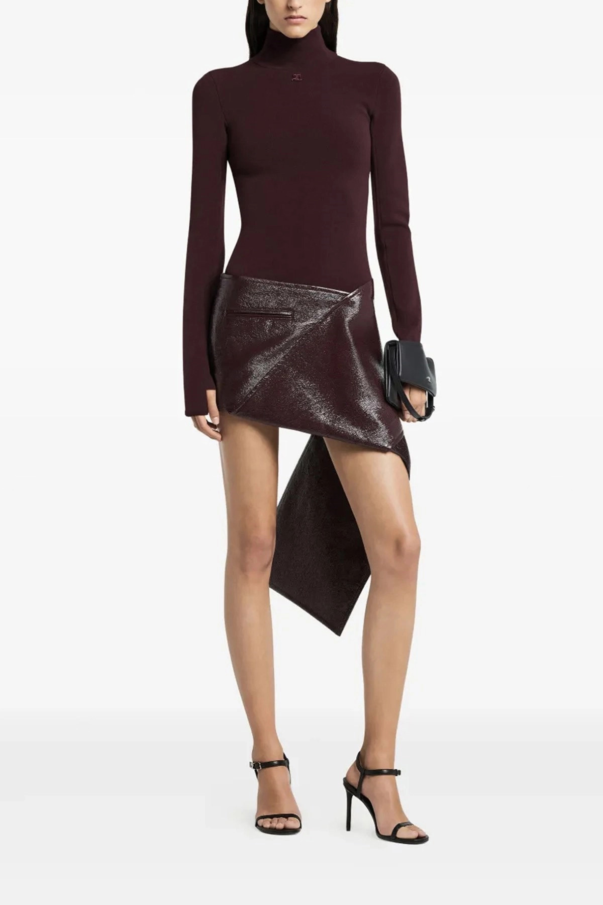Interlock viscose sweater - 2
