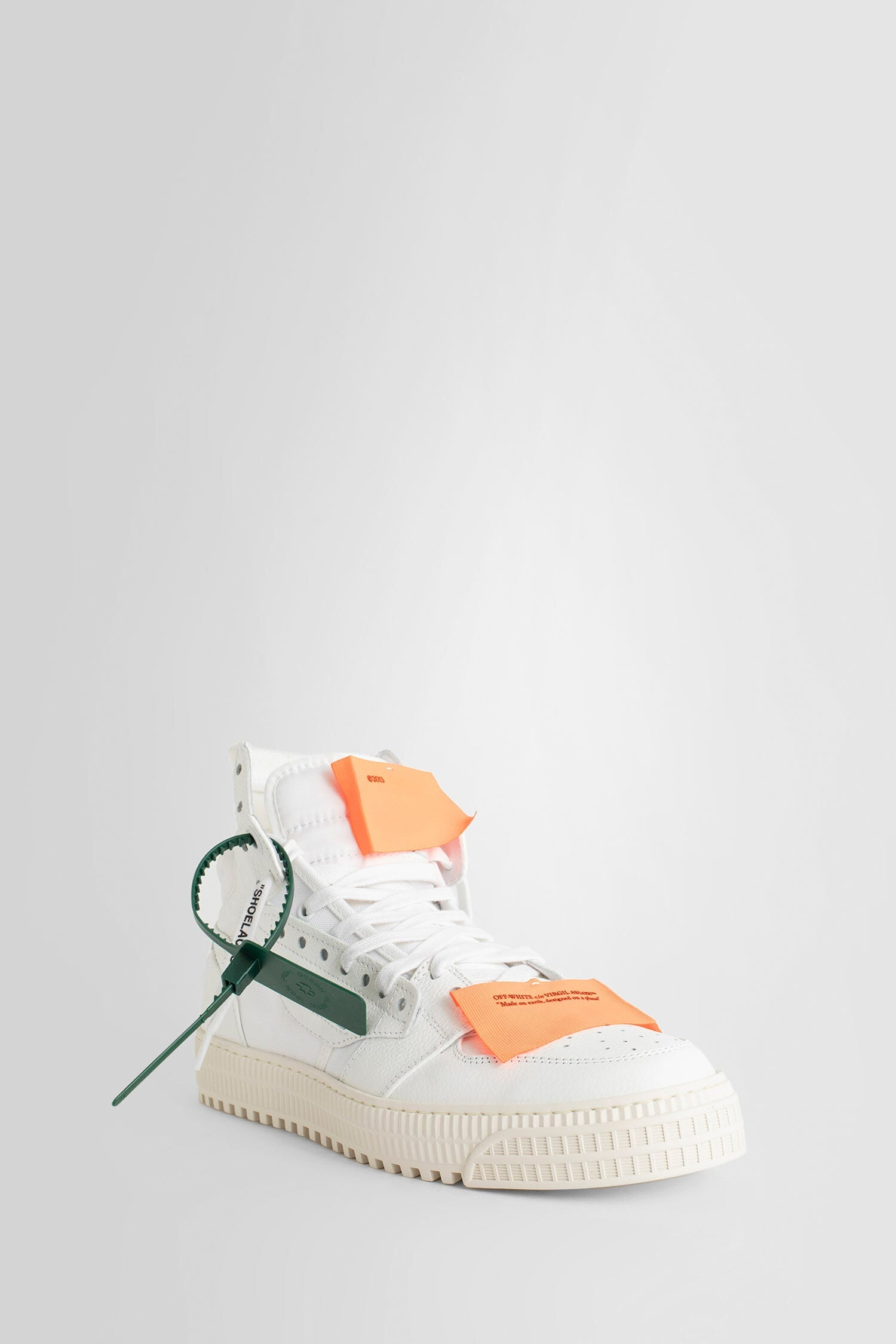 OFF-WHITE MAN WHITE SNEAKERS - 2