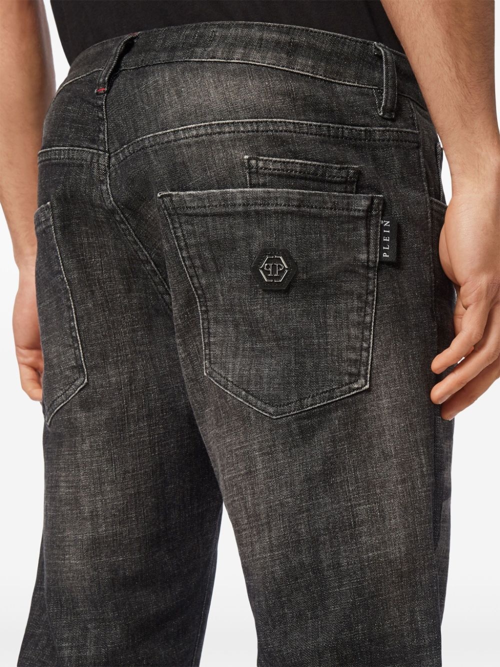 straight-leg jeans - 5