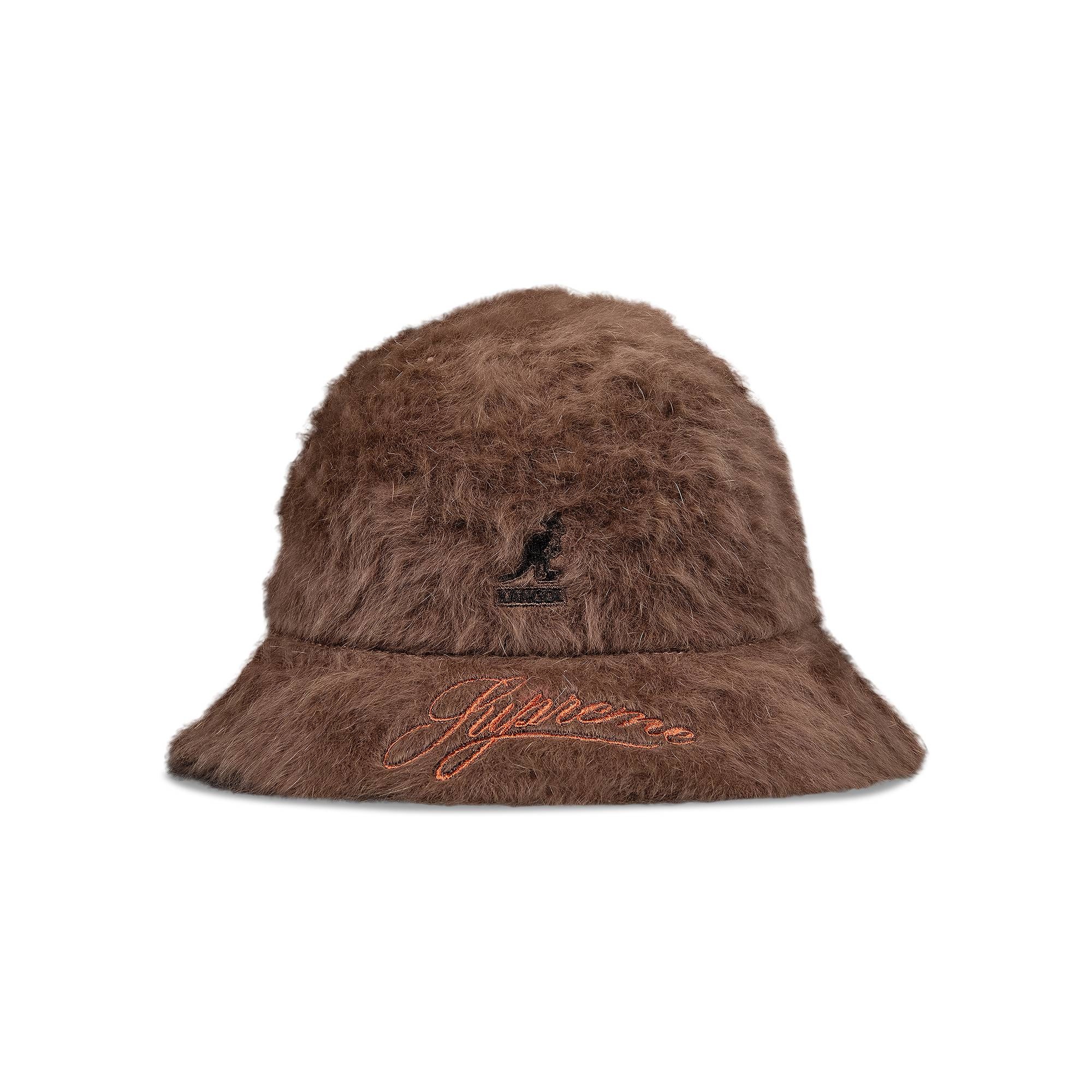 Supreme x Kangol Furgora Casual 'Brown' - 1