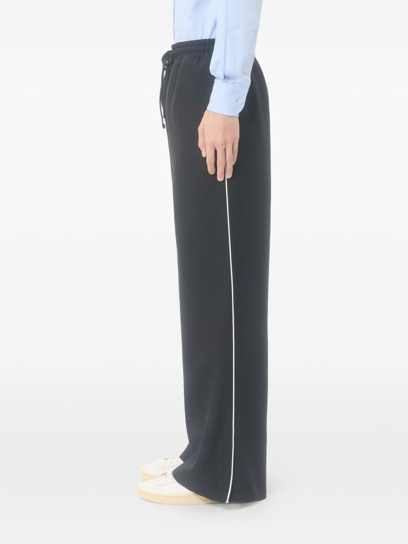 Vlogo-patch drawstring trousers 3