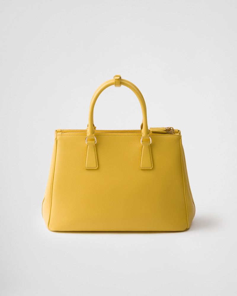 Large Prada Galleria leather bag 4