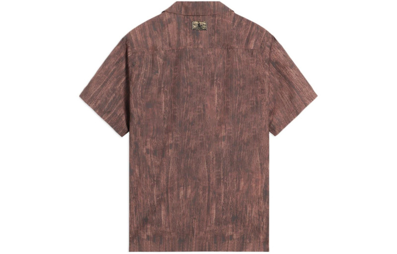 Li-Ning Li-Ning x Disney Pinocchio Graphic Shirt 'Brown' ASHS431-2 outlook