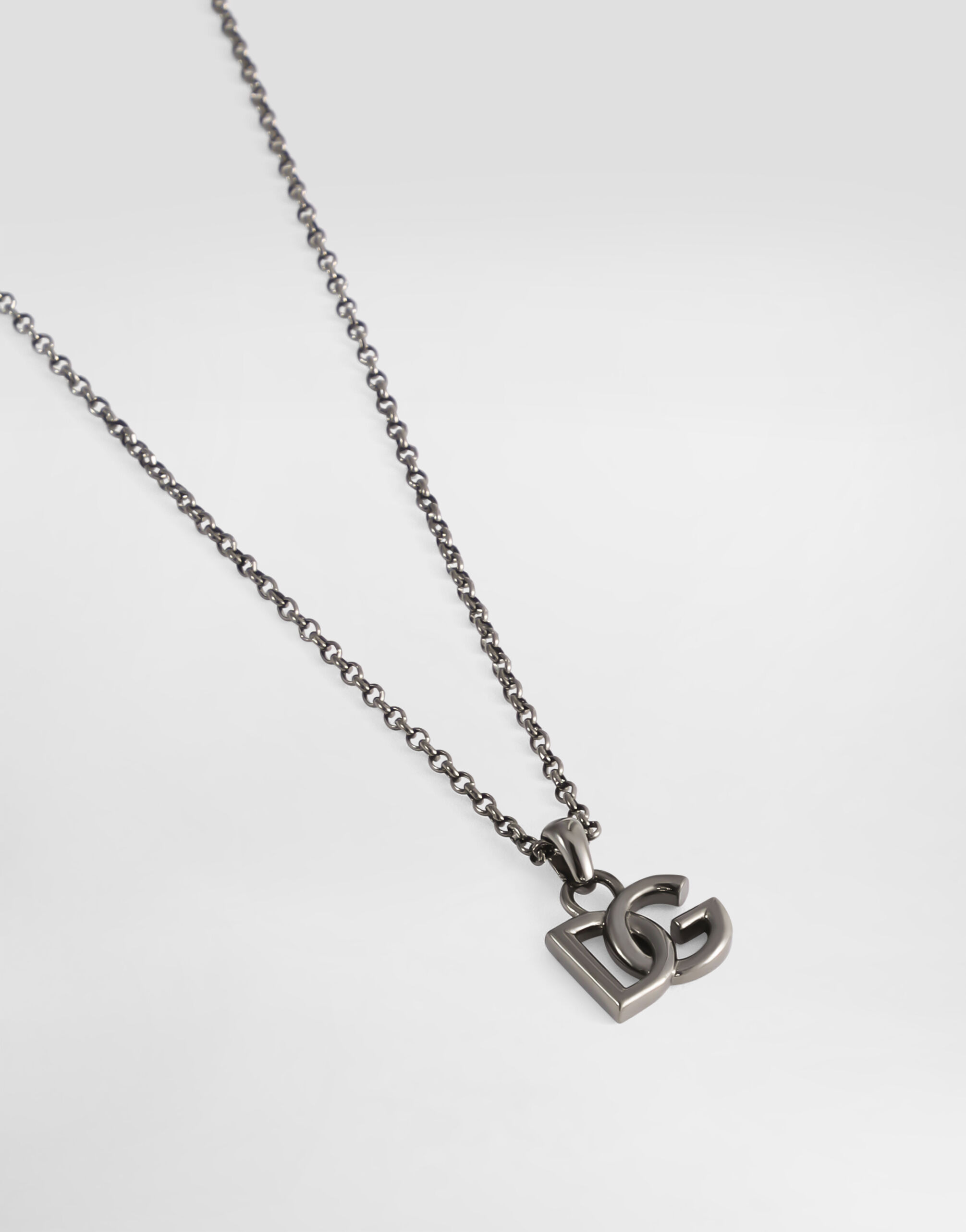DG logo necklace - 3