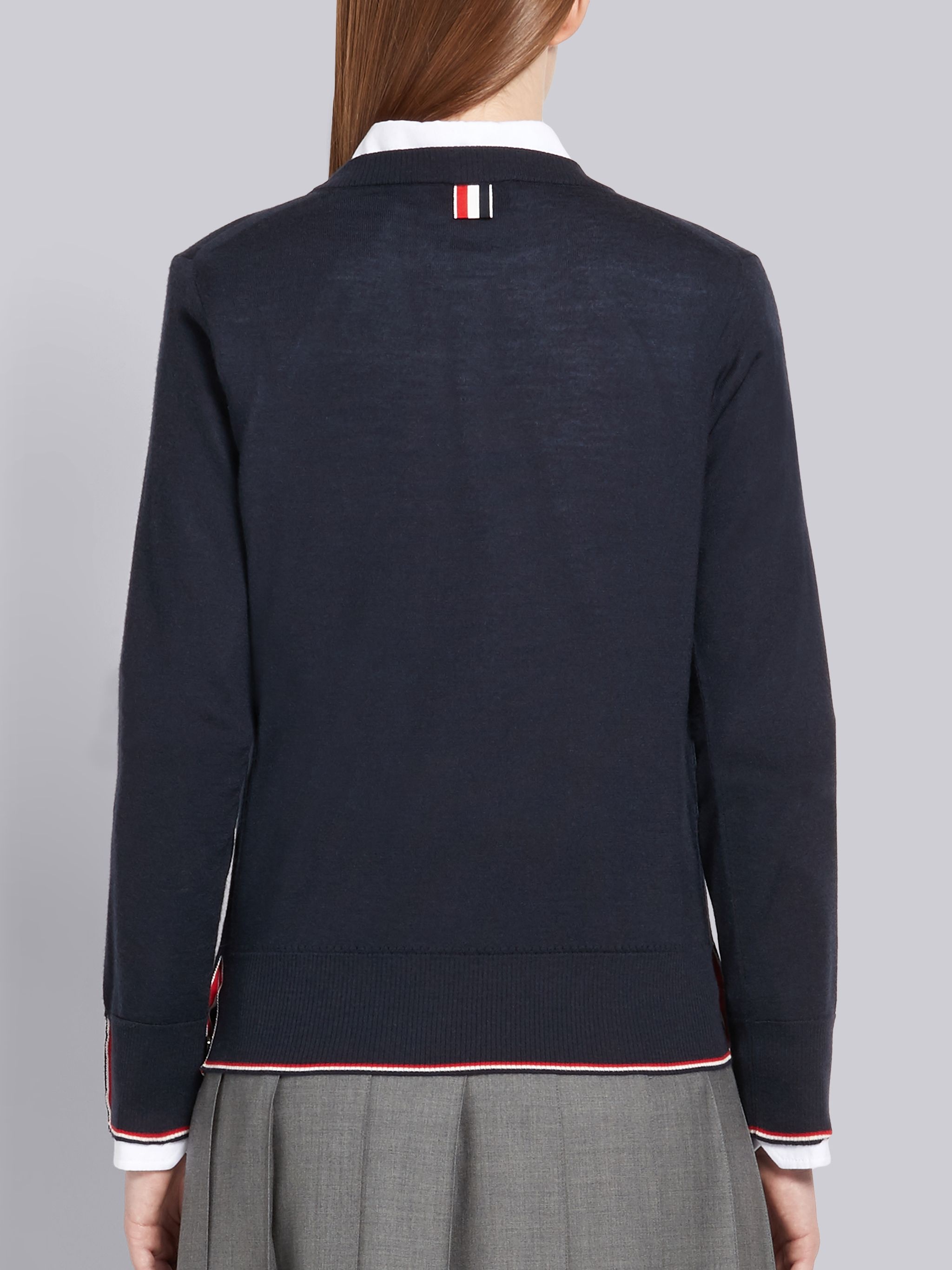 RWB Tipping Cashmere Pullover - 3