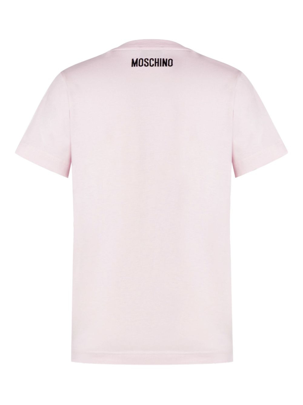 goose-embroidered T-shirt - 2