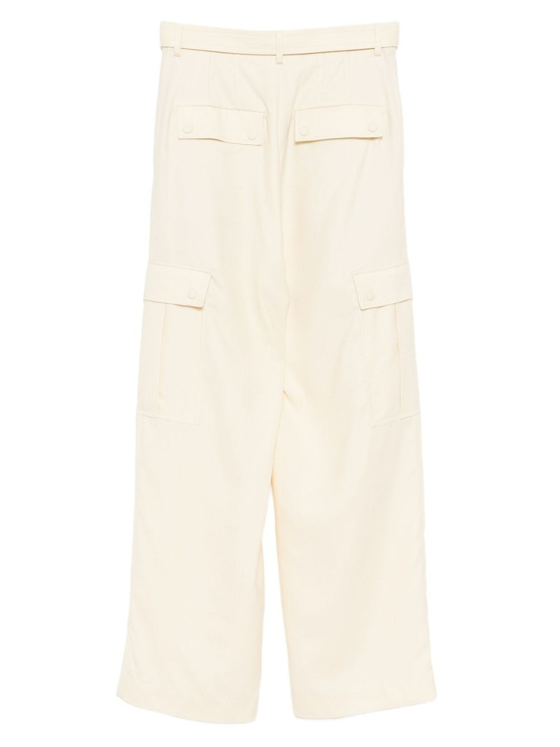 AURALEE structured double cloth cargo pants outlook