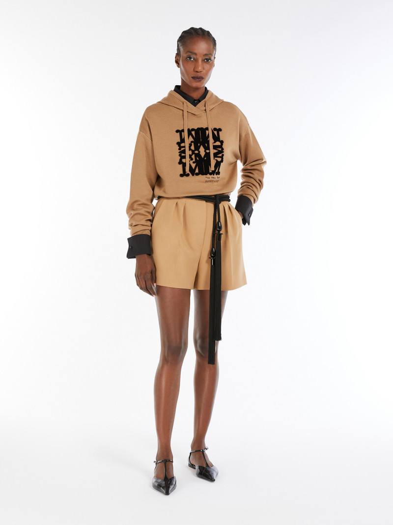 Max Mara SFINGE Wool knit sweatshirt outlook