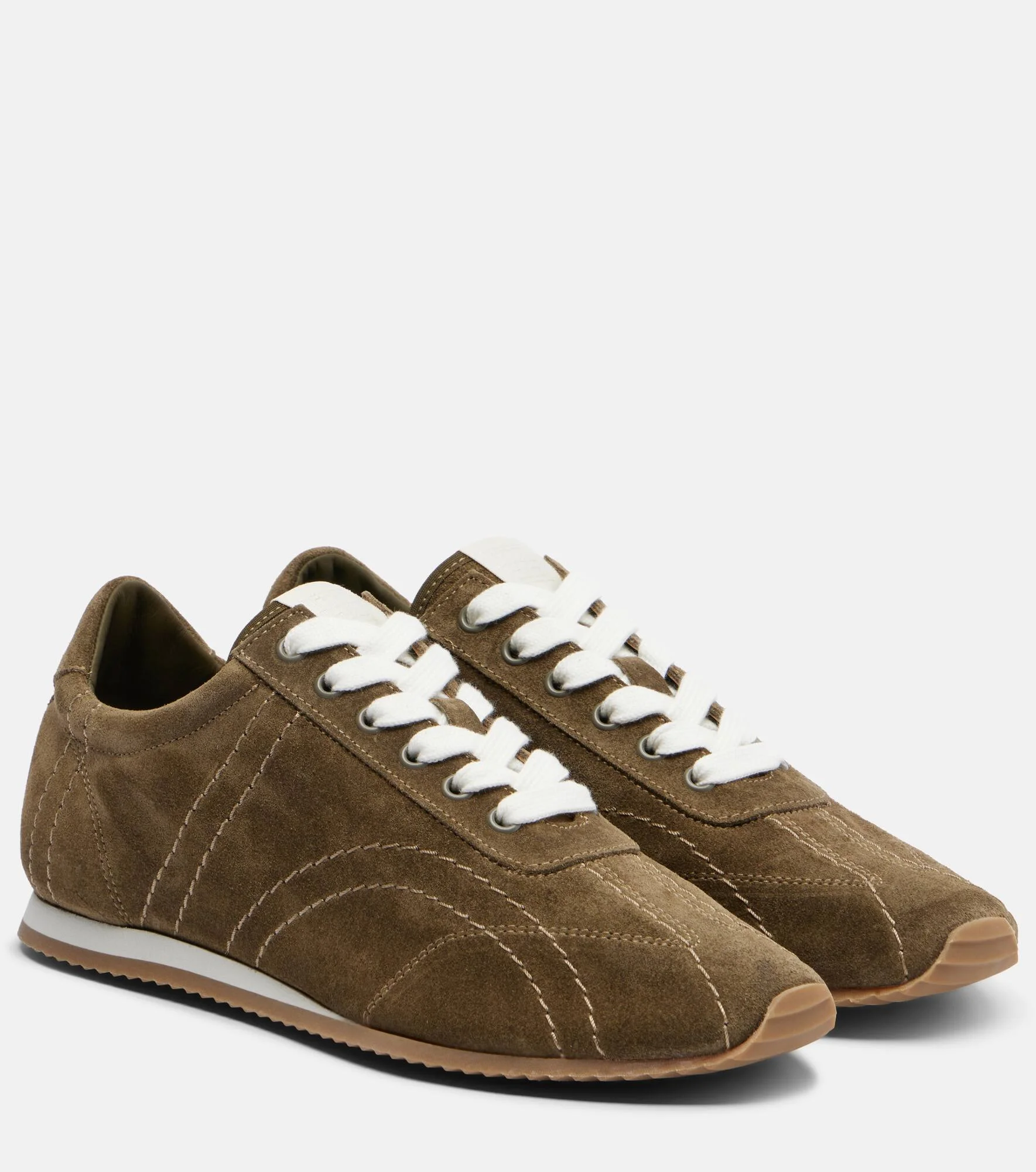 Suede sneakers - 1