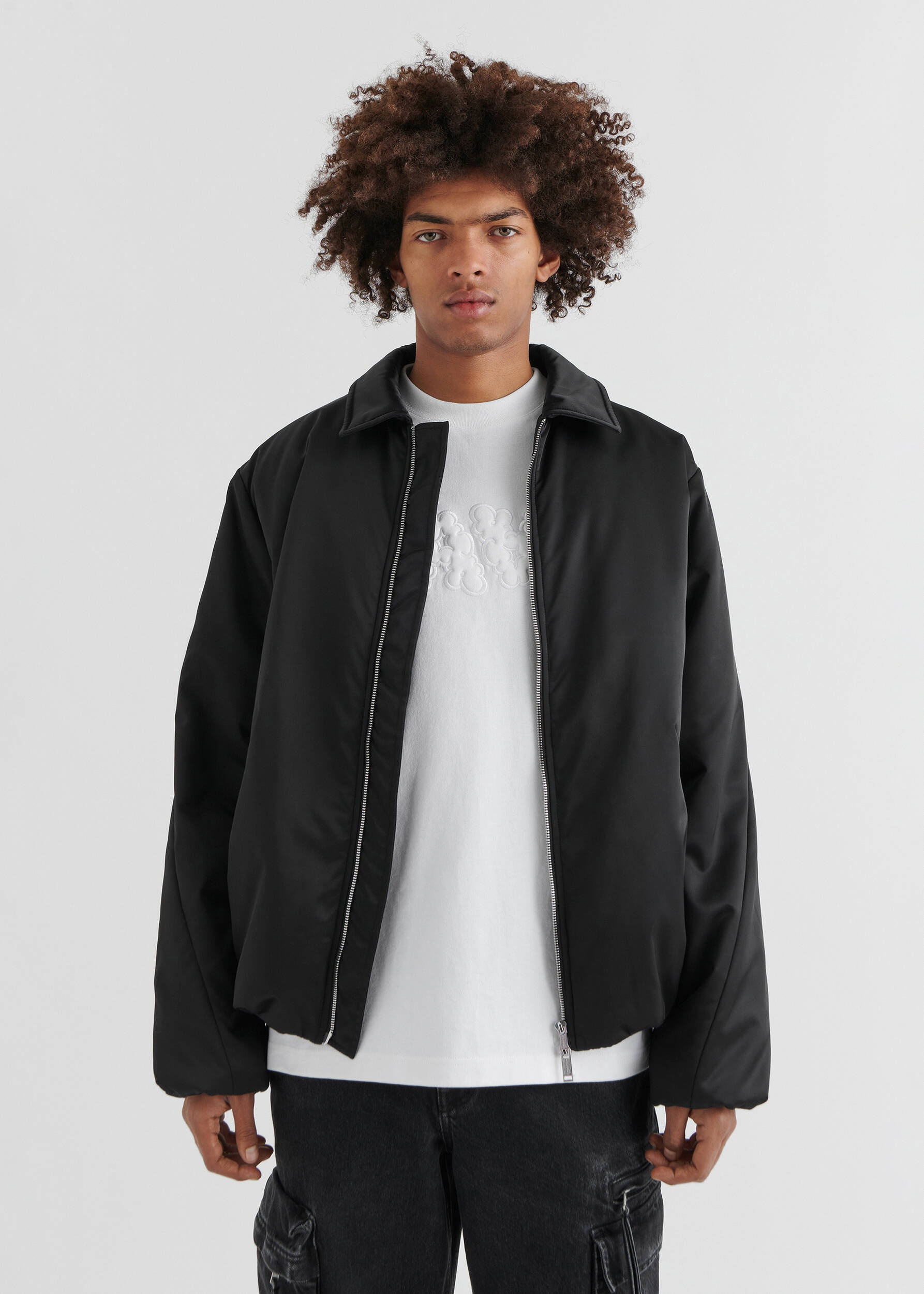 Cedar Wrap Effect Jacket - 7