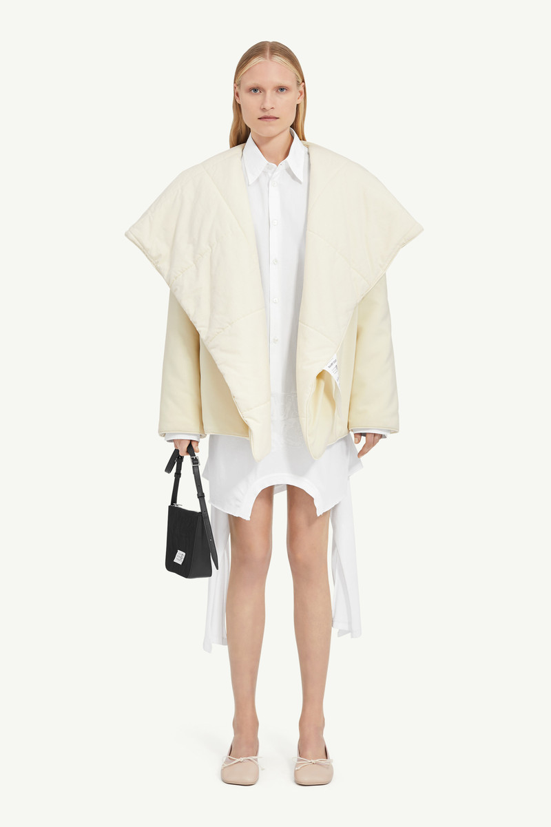 MM6 Maison Margiela Varsity Nylon Jacket outlook